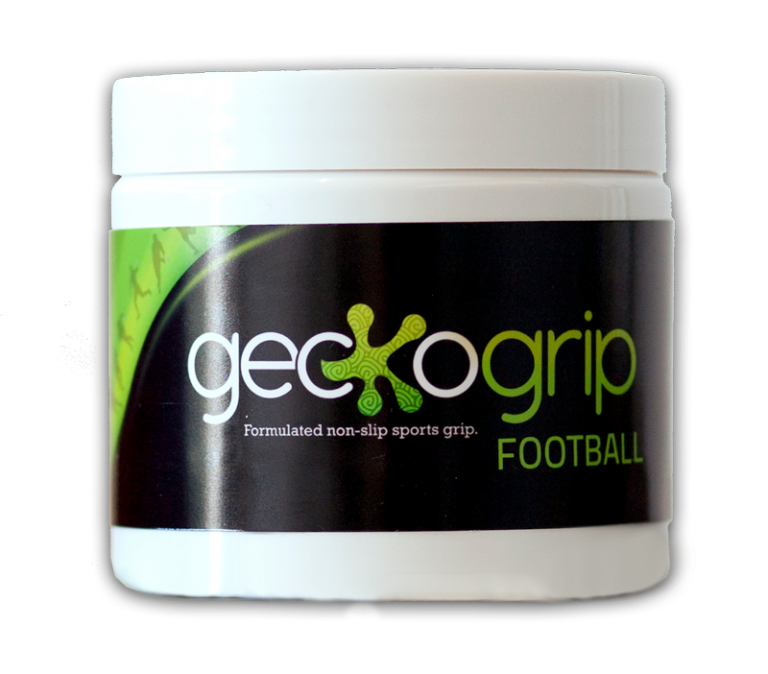 Gecko Grip Formulated nonslip sports grip